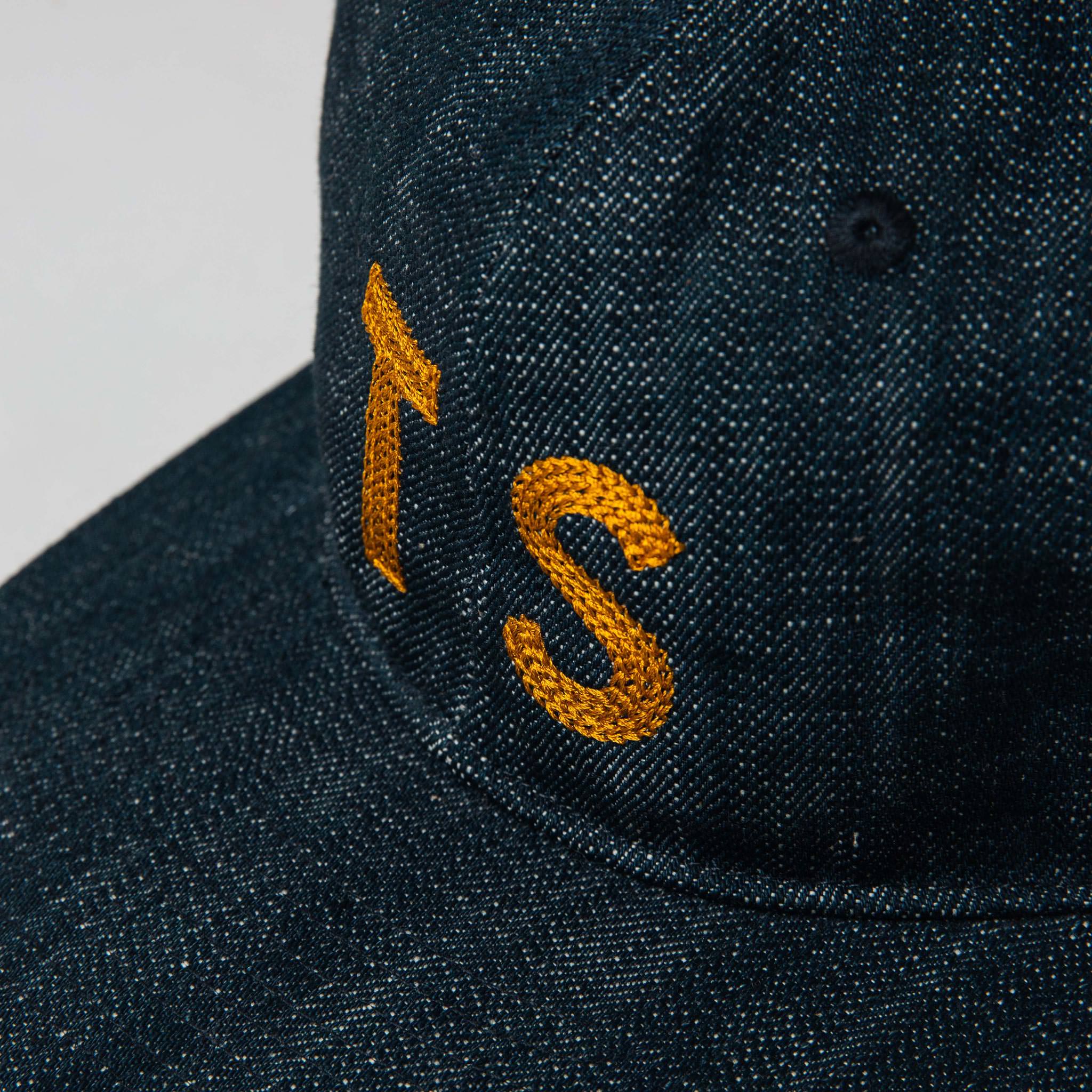 The Ball Cap in Organic Denim