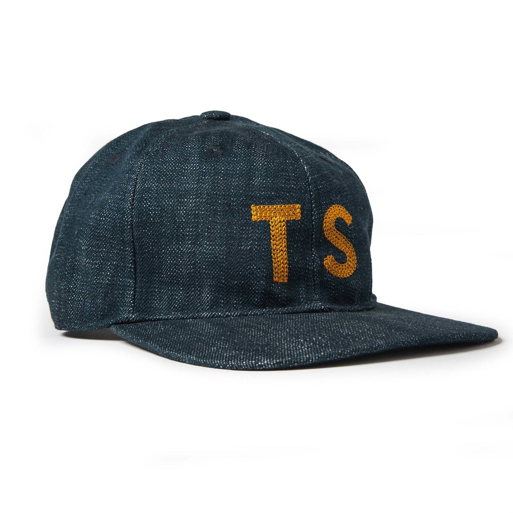The Ball Cap in Organic Denim