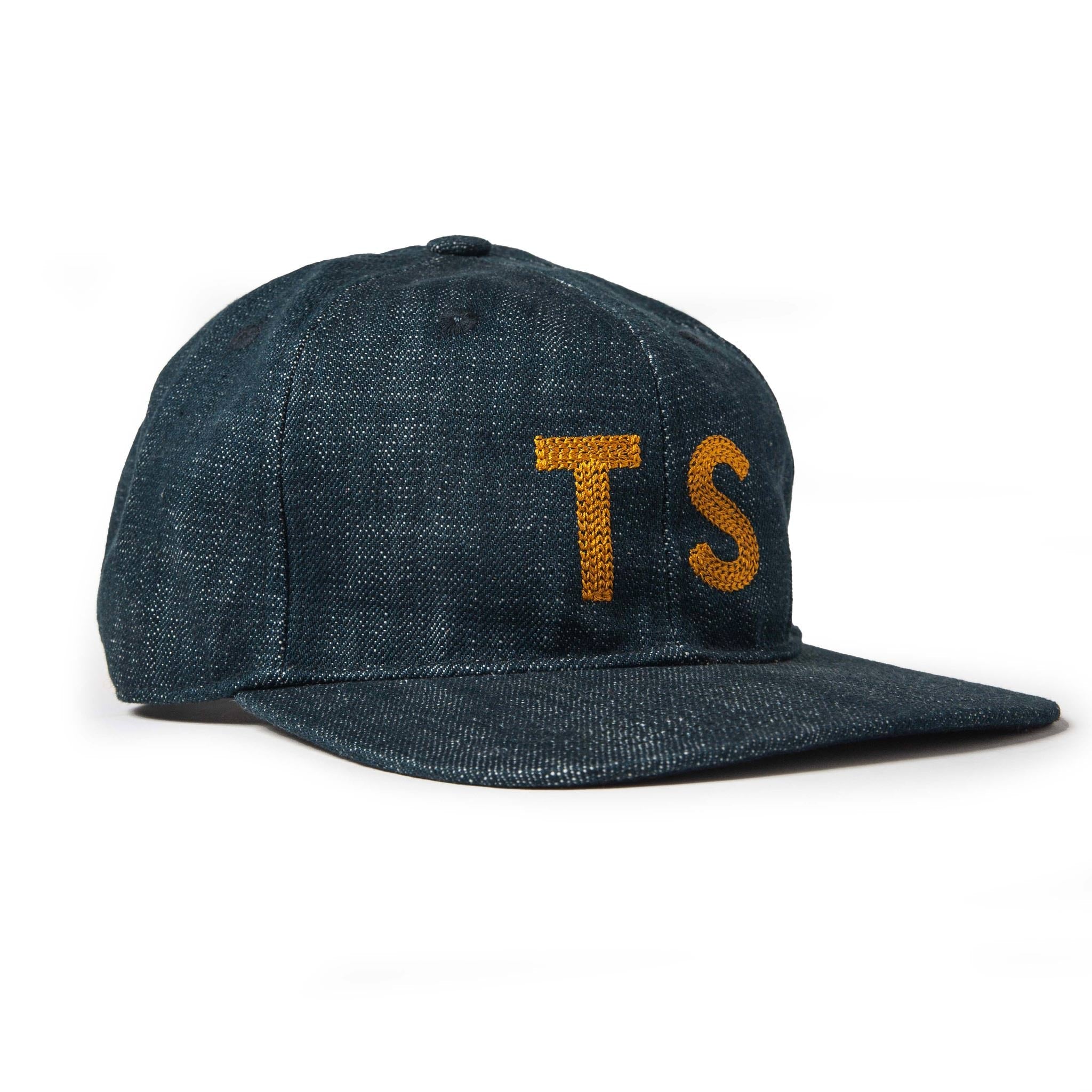 The Ball Cap in Organic Denim