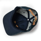 The Ball Cap in Organic Denim