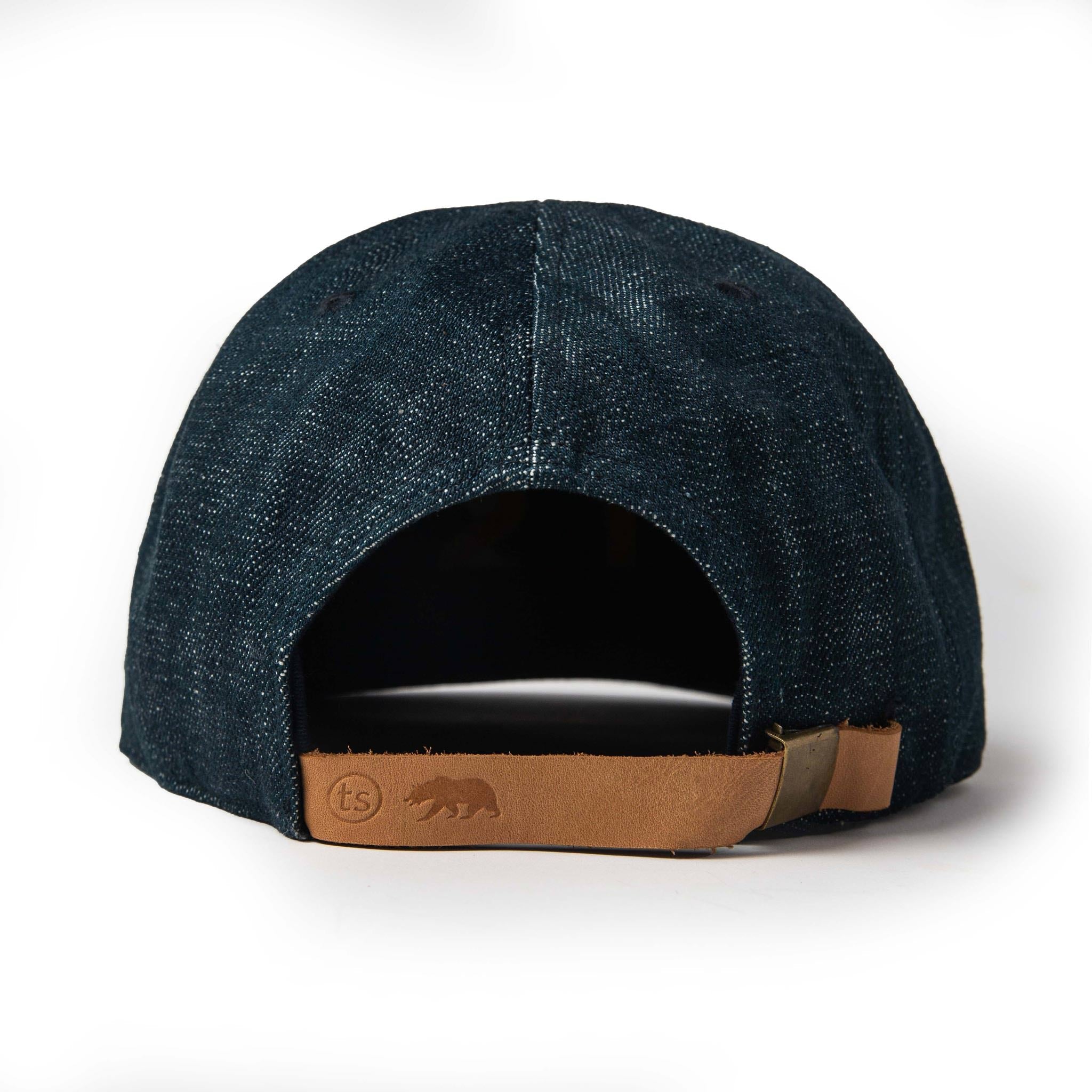 The Ball Cap in Organic Denim