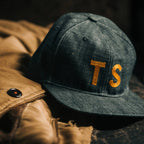 The Ball Cap in Organic Denim