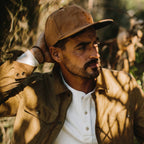 The Ball Cap in Tobacco Boss Duck