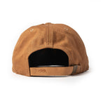 The Ball Cap in Tobacco Boss Duck