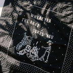 The Bandana in Wherever The Road Takes You