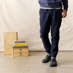 The Apres Pant in Navy Sashiko
