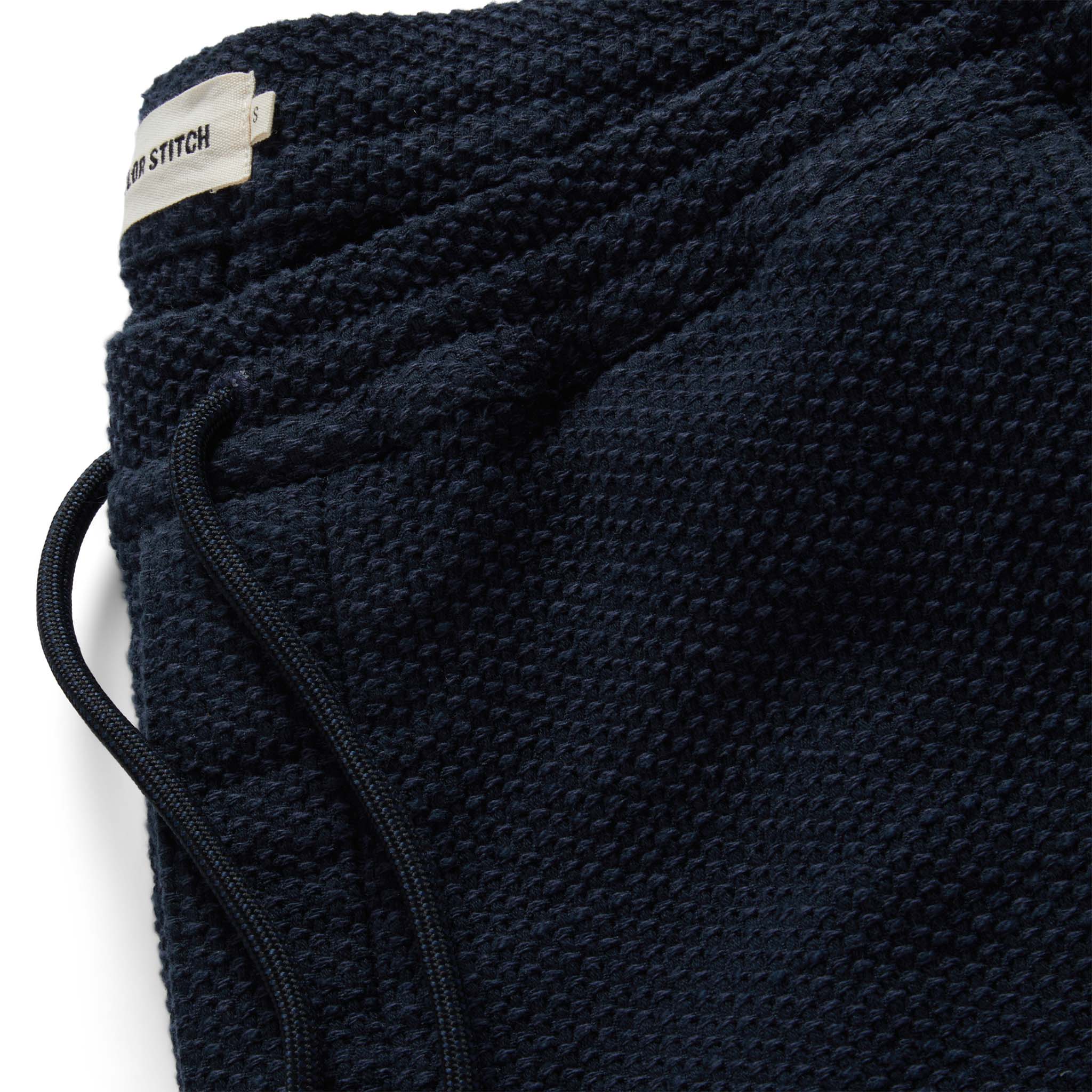 The Apres Pant in Navy Sashiko