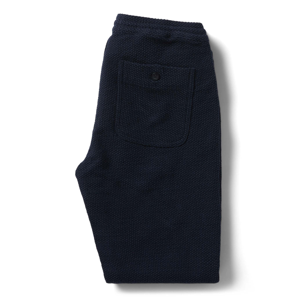 The Apres Pant in Navy Sashiko