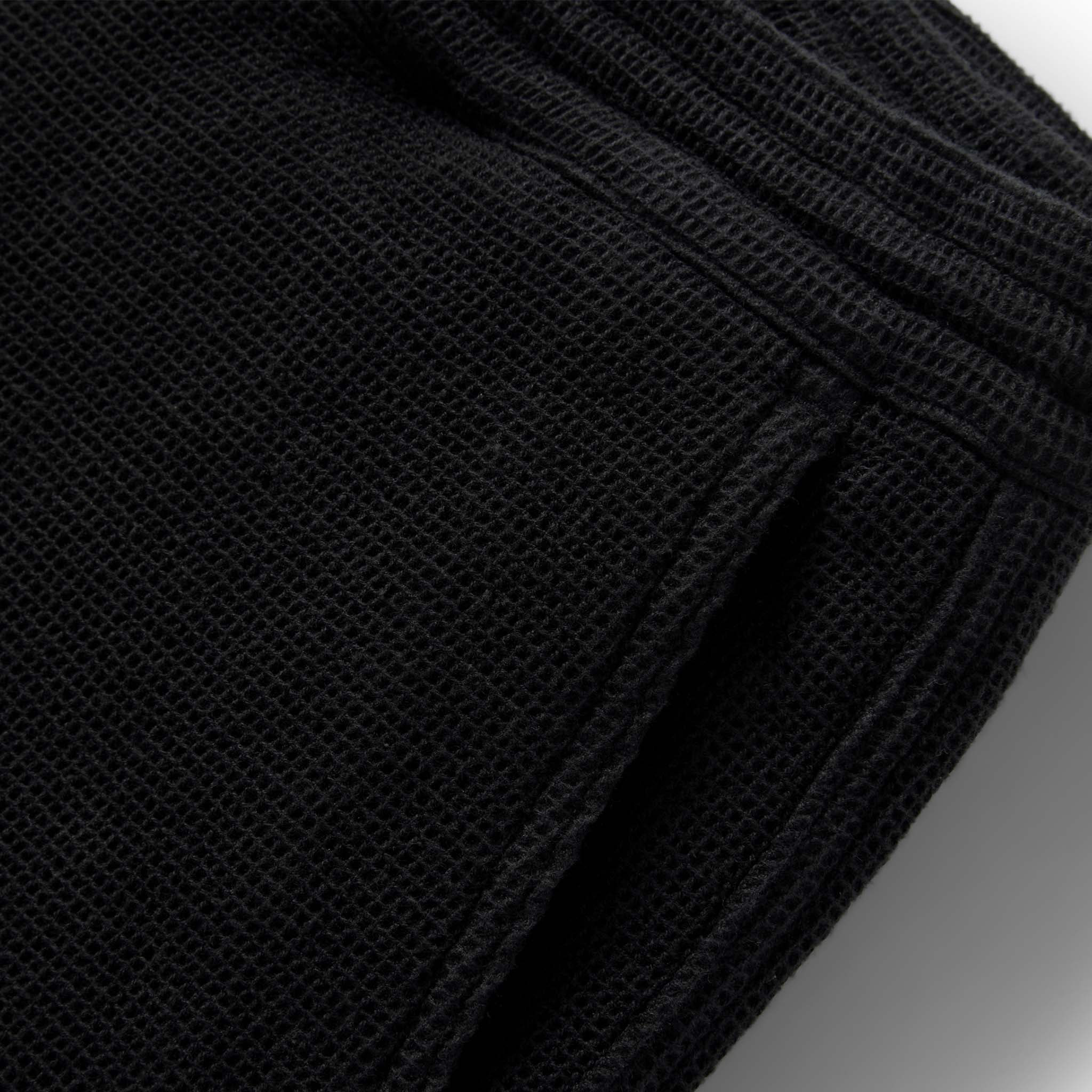 The Apres Pant in Coal Waffle