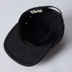 The 5-Panel Cap in Heather Coal Wool Blend
