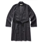 The Apres Robe in Charcoal Sashiko