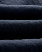 The Apres Pant in Heather Midnight Quilted Jersey