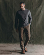The Apres Pant in Cypress Sashiko