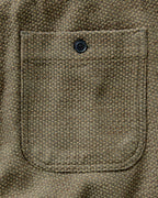 The Apres Pant in Cypress Sashiko