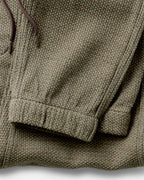 The Apres Pant in Cypress Sashiko