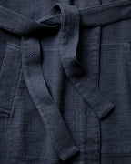 The Apres Robe in Navy Sashiko