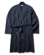 The Apres Robe in Navy Sashiko