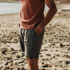 The Après Short in Ash Hemp