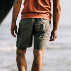 The Après Short in Ash Hemp