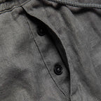 The Après Short in Ash Hemp