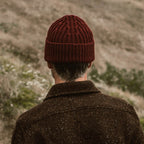The Beanie in Maroon