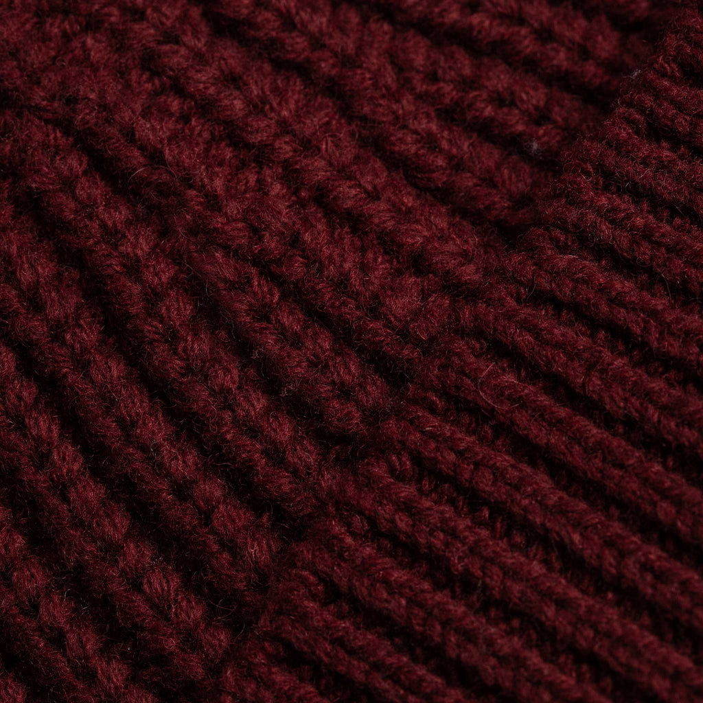The Beanie in Maroon