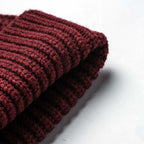 The Beanie in Maroon