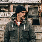 The Beanie in Navy
