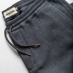 The Apres Pant in Charcoal Waffle