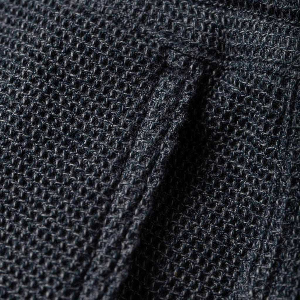 The Apres Pant in Charcoal Waffle