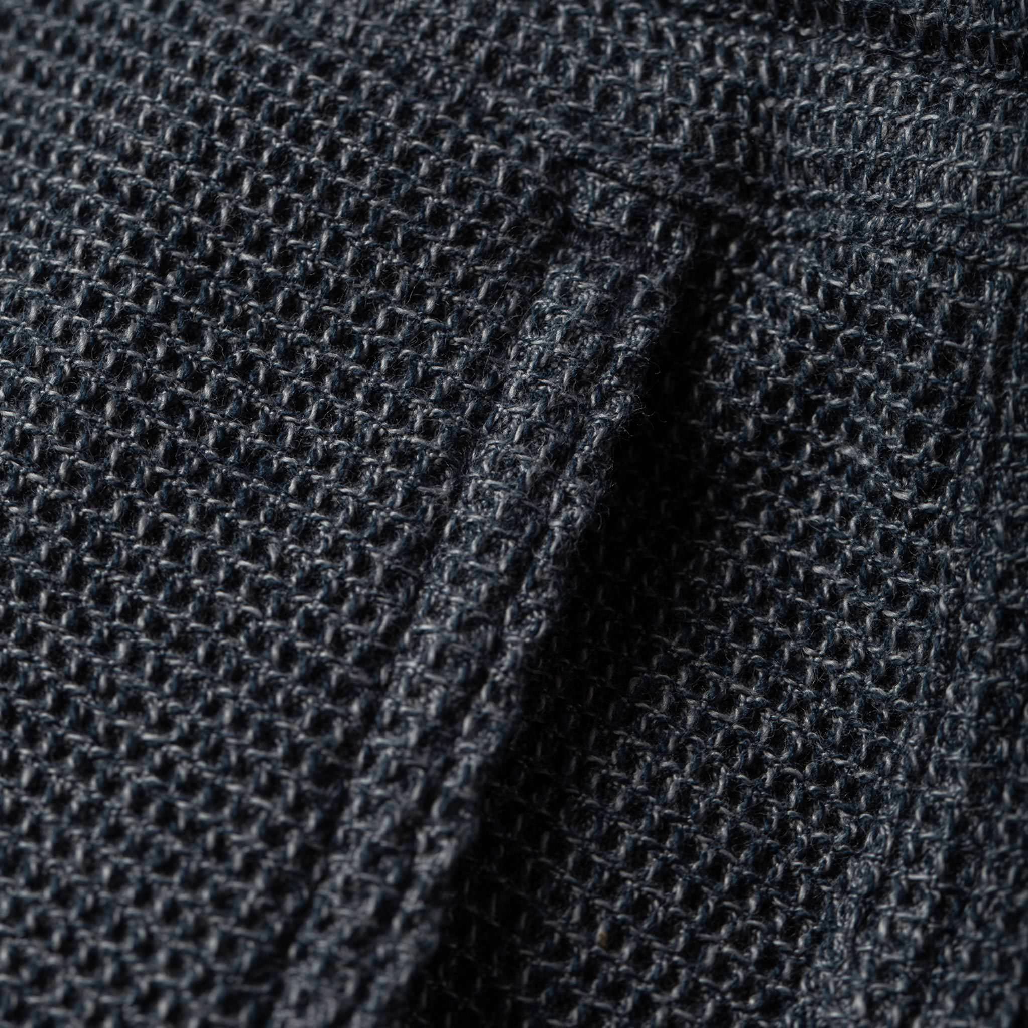 The Apres Pant in Charcoal Waffle