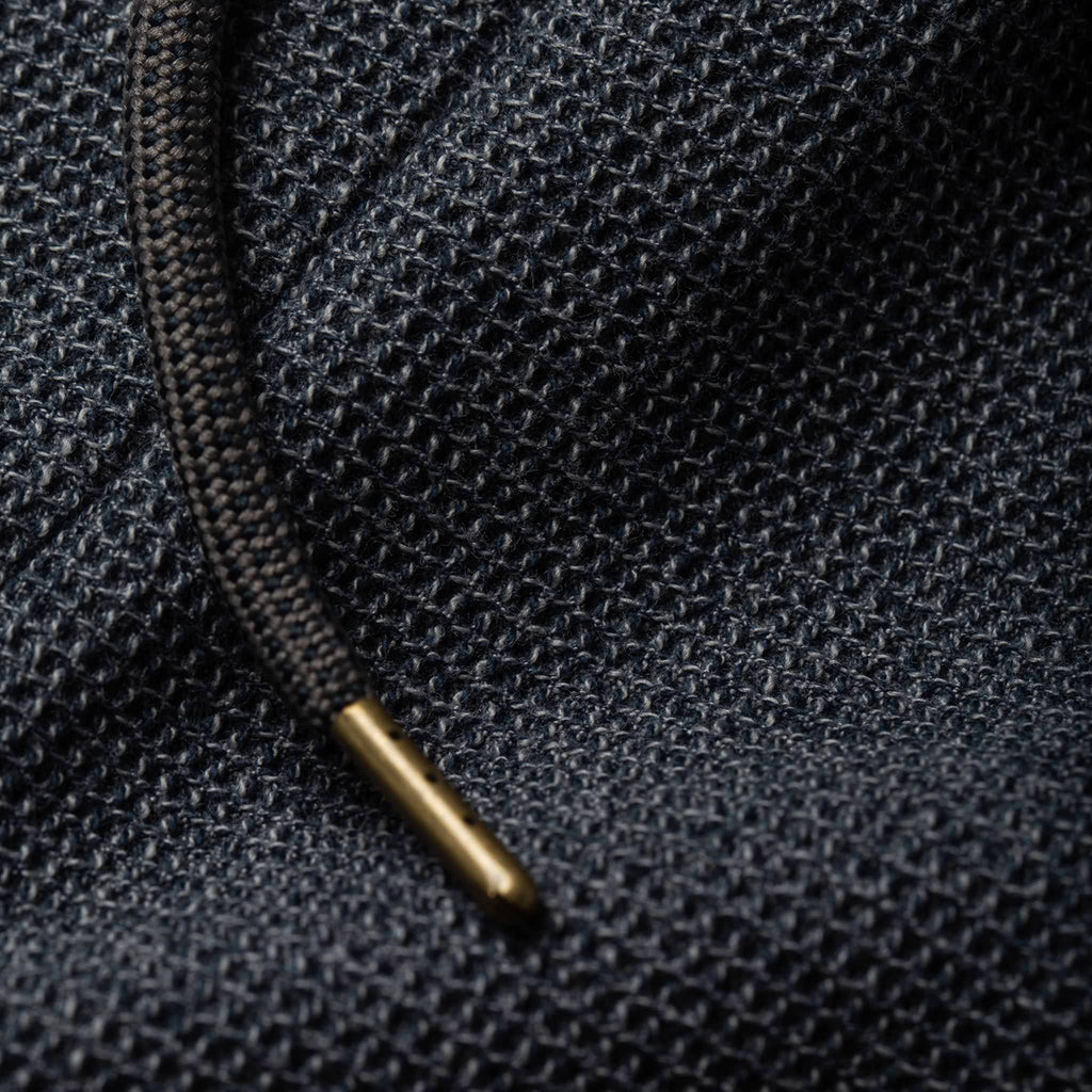 The Apres Pant in Charcoal Waffle