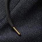 The Apres Pant in Charcoal Waffle