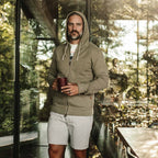 The Après Hoodie in Olive