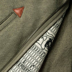 The Après Hoodie in Olive