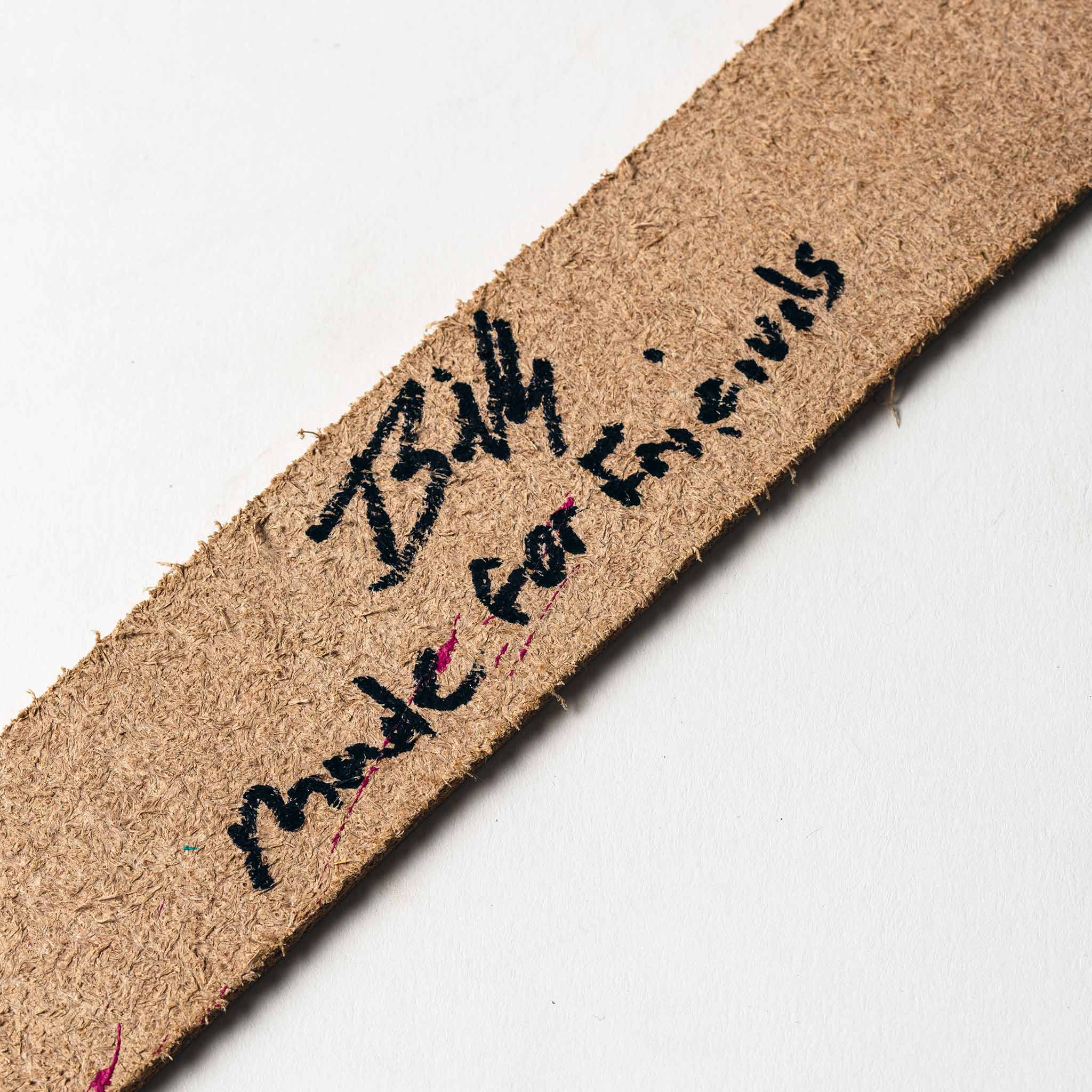 The Billy Belt in Cortado