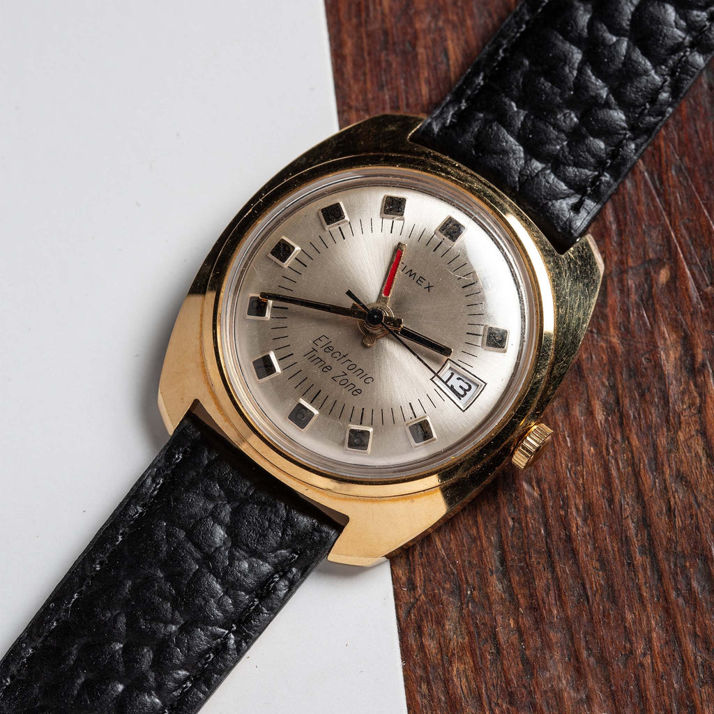 1974 Timex Electronic Time Zone