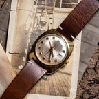 1975 Timex Electric Dynabeat Time Zone