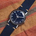 1976 Timex Mercury Blue