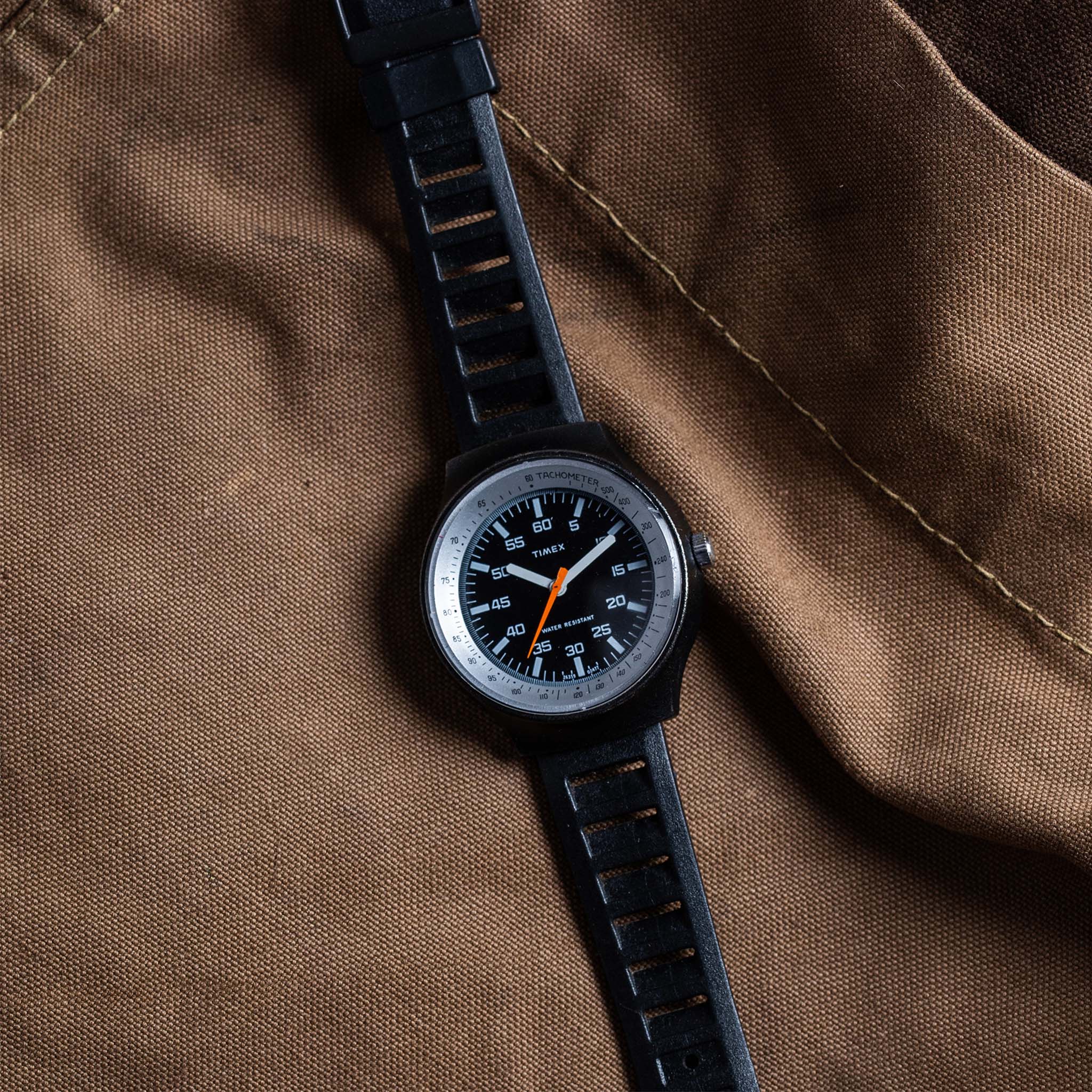 1977 Timex Black Max