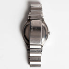 1977 Timex Blue Dial Q Quartz