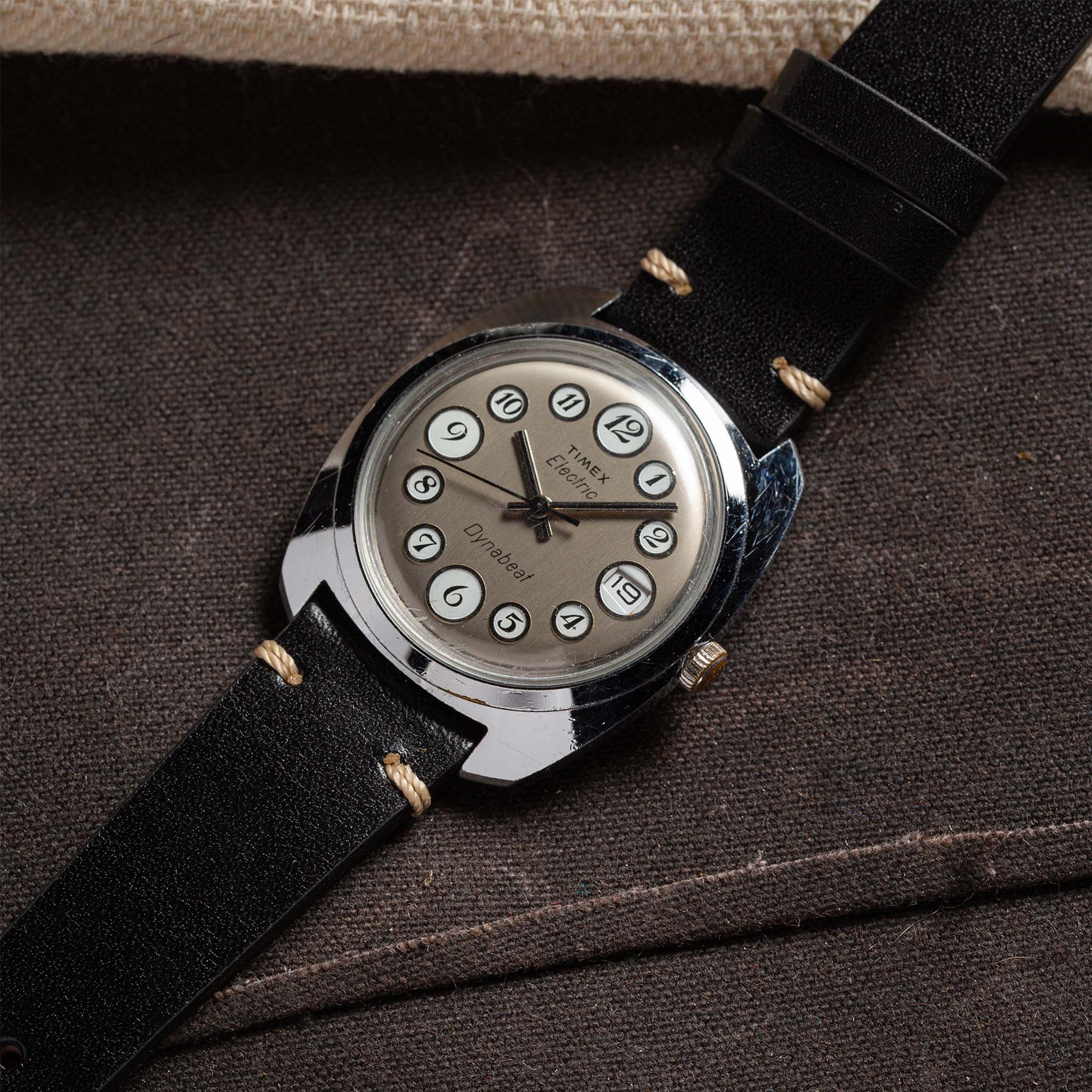 1975 Timex Electric Dynabeat "Rotary"