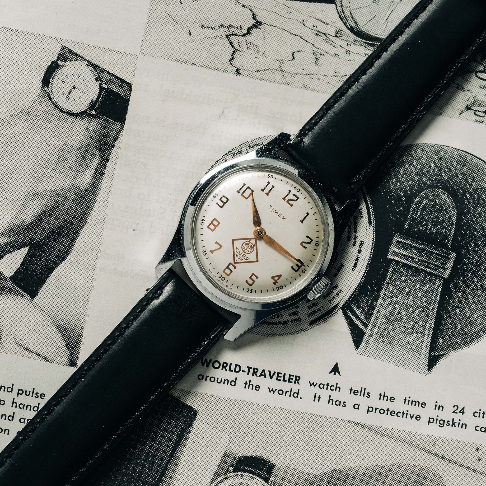 1957 Timex Marlin Cub Scout