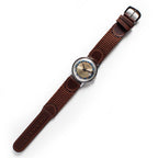 1974 Timex Mercury Calendar Silver