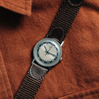 1974 Timex Mercury Calendar Silver