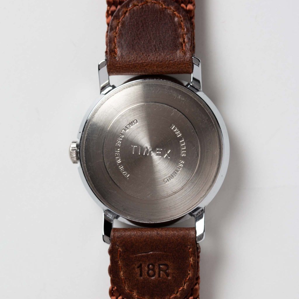 1974 Timex Mercury Calendar Silver
