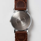 1974 Timex Mercury Calendar Silver
