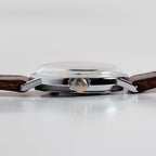 1974 Timex Mercury Calendar Silver