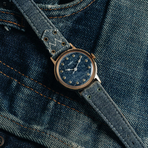 1978 Timex Mercury "Denim"