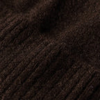 The Beanie in Chocolate Baby Yak